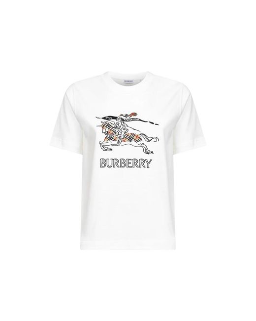 Burberry T-Shirts in het White