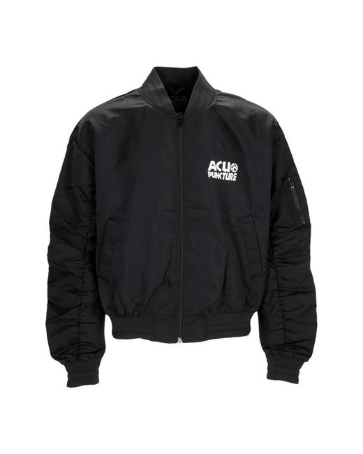 Bomber Jackets Acupuncture pour homme en coloris Black