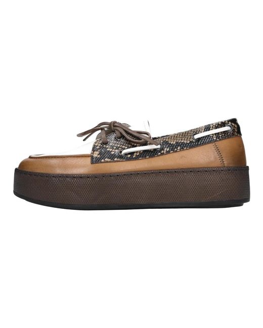 Hogan Brown Loafers