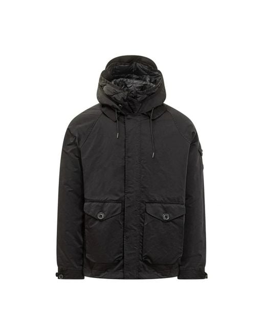 C P Company Black Light Jackets for men
