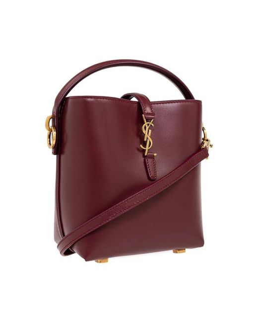 Saint Laurent Purple Mini Bags
