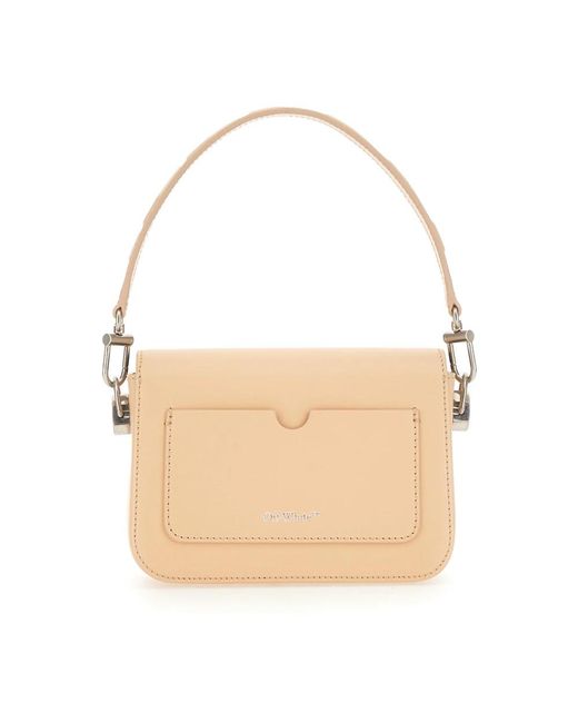 Off-White c/o Virgil Abloh Natural Handbags
