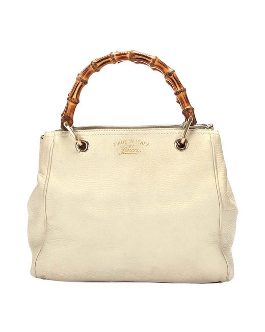 Gucci Vintage Tassen - - Dames in het Wit - Lyst