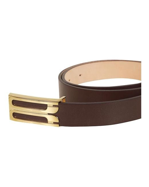 Victoria Beckham Brown Belts