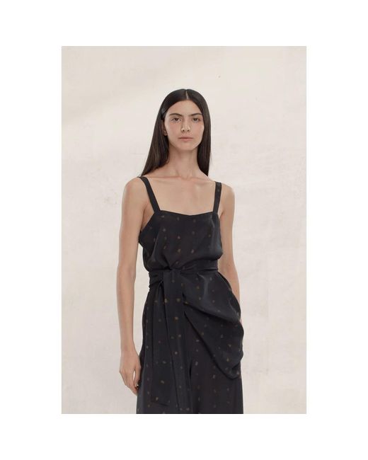 Sleeveless Tops Cortana de color Blue