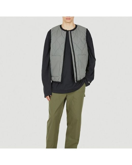 Vests Champion de hombre de color Gray