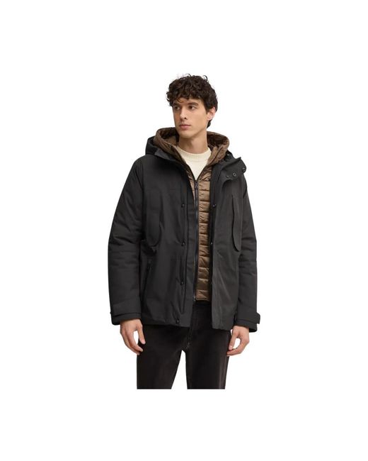 Geox Winter Jackets in het Black voor heren