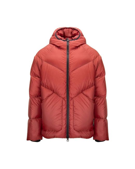 Refrigiwear Jassen ,Rood ,Down Jacket in het Red voor heren