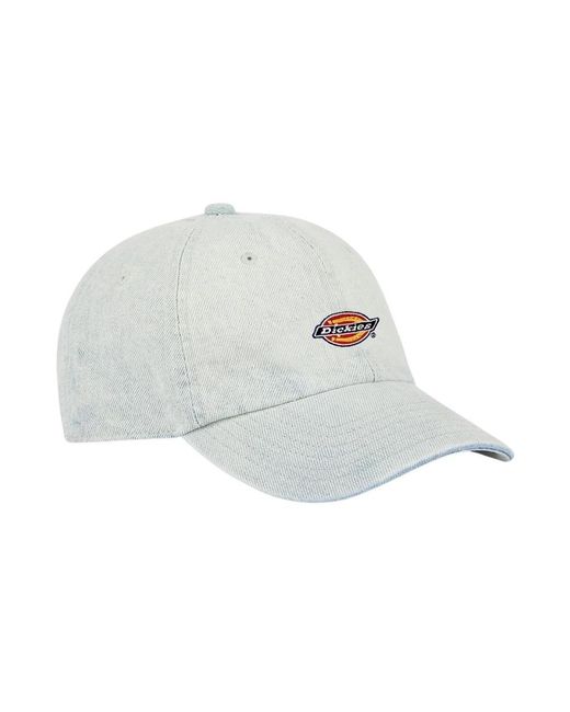 Dickies Hardwick Visor Cap in White für Herren