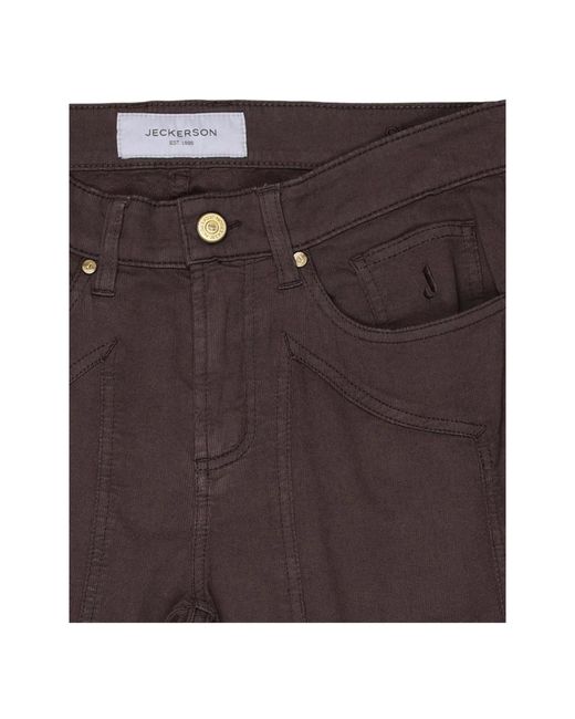 Jeckerson Gray Slim-Fit Jeans for men