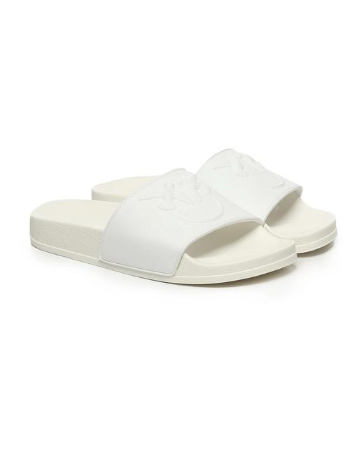 Pinko White Sliders
