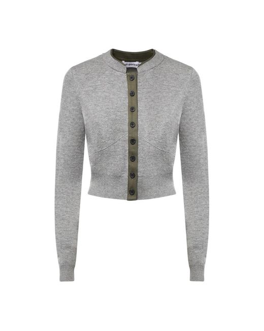 Cardigans Self-Portrait en coloris Gray