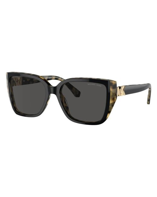 Michael Kors Black Acadia Non Polarized Sunglasses 2199