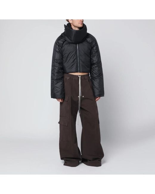 Rick Owens Winter Jackets in het Black voor heren