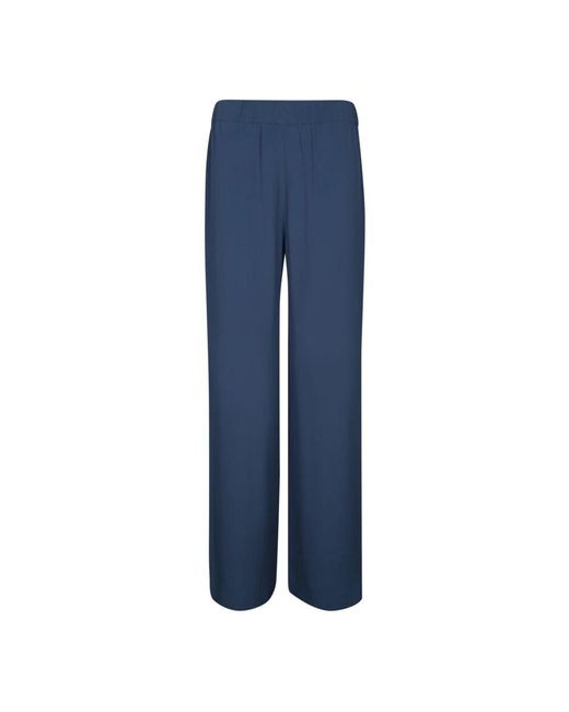 Incotex Blue Blaue Maßgeschneiderte Hose Damenbekleidung
