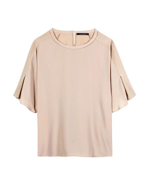 Luisa Cerano Natural Blouses