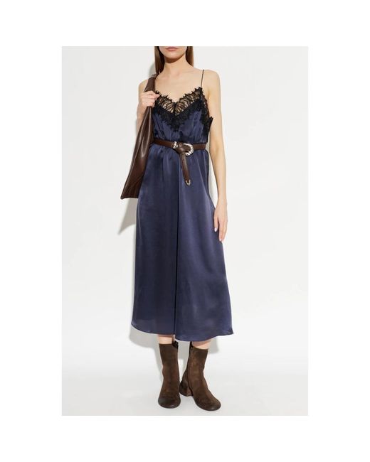 Midi Dresses IRO de color Blue