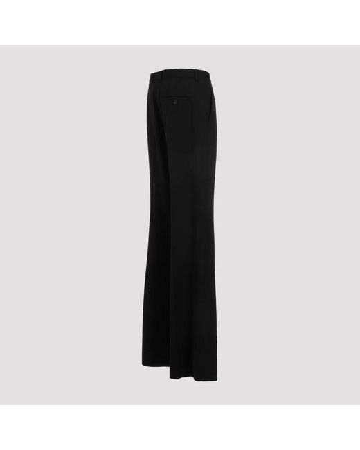 Balenciaga Regular fit schwarze hose in Black für Herren