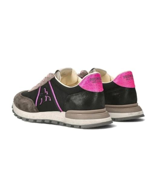 Premiata Gray Sneakers
