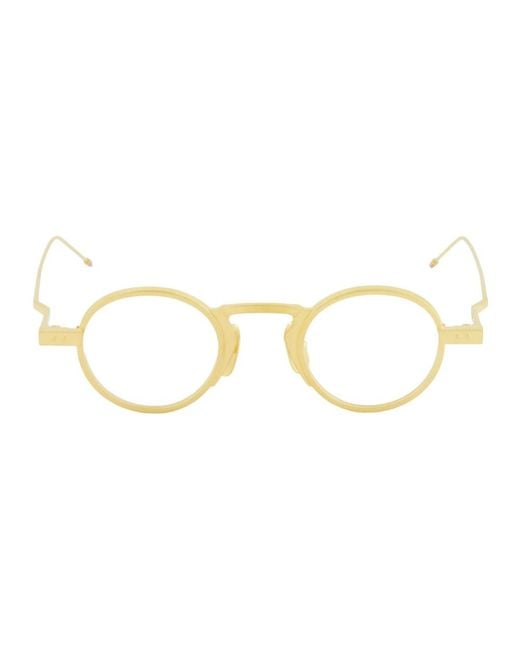 Thom Browne Brown Glasses