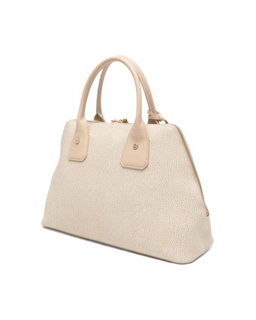 Handbags Borbonese de color Natural