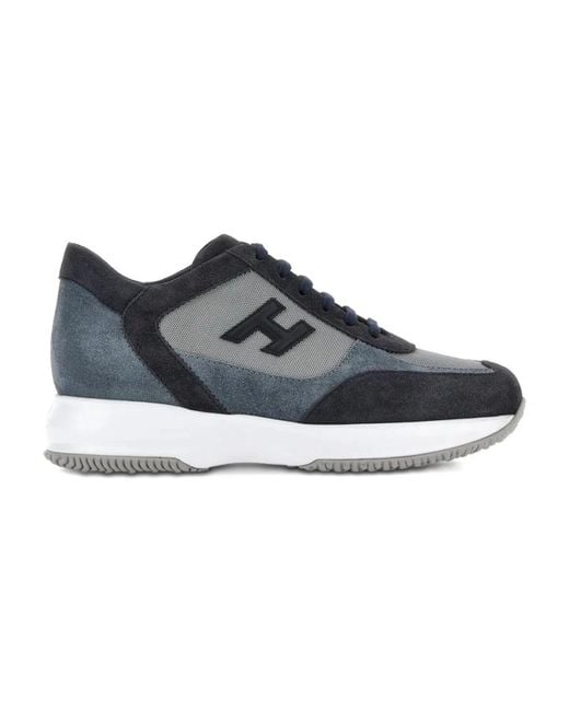 Hogan Blue Sneakers for men