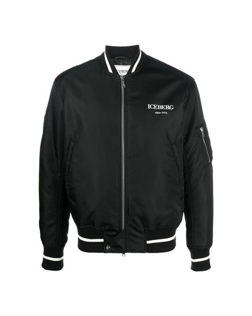 Iceberg Jackets in Black für Herren