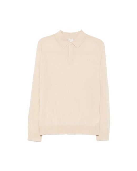 Paul Smith Natural Polo Shirts for men