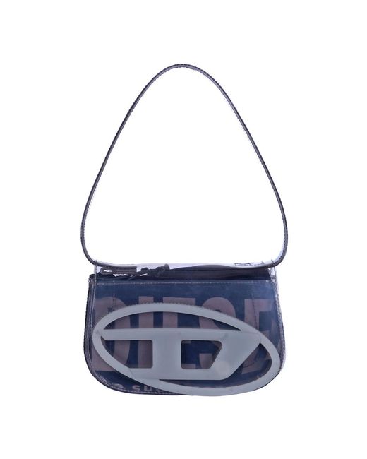 DIESEL Blue Shoulder Bags