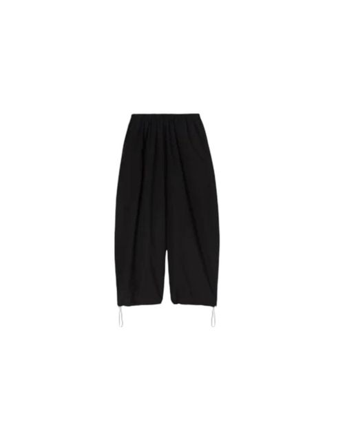 Wide Trousers di Pinko in Black