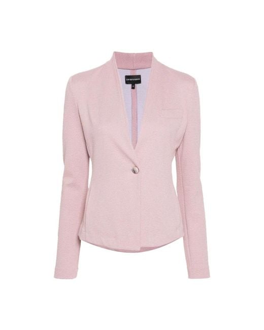Emporio Armani Pink Blazers