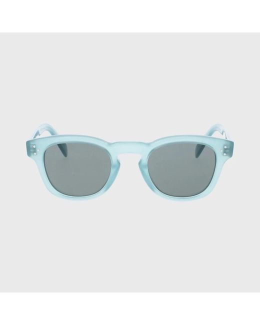 Céline Blue Stilvolle sonnenbrille mit einzigartigem design