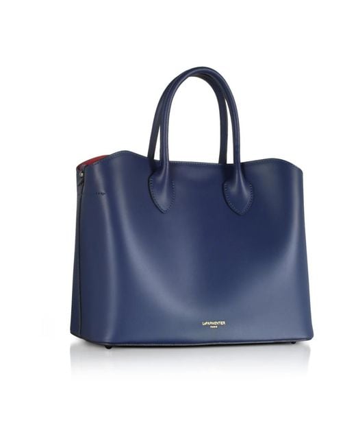 Le Parmentier Blue Handbags