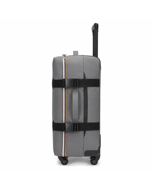 K-Way Gray Cabin Bags for men