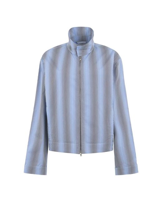 Dries Van Noten Coats in het Blue voor heren