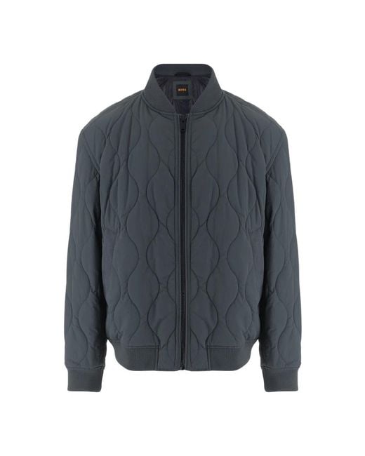Bomber Jackets Boss pour homme en coloris Blue
