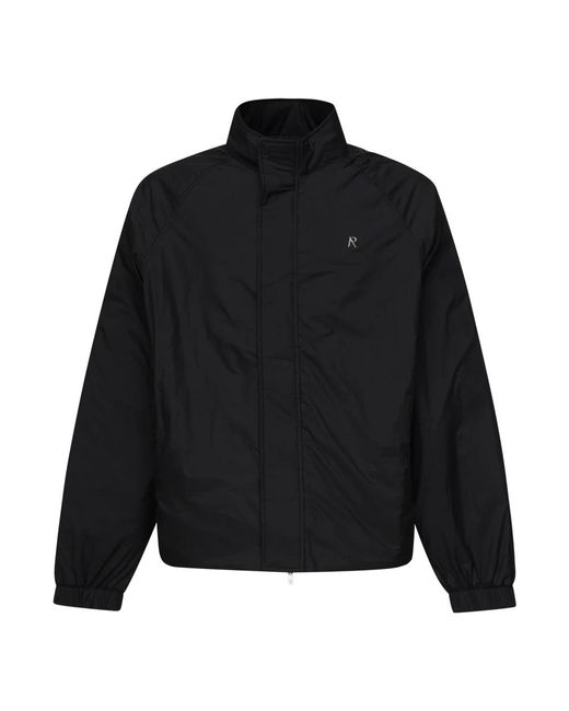 Represent Black Light Jackets for men