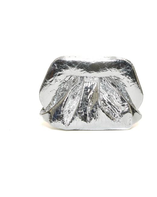 THEMOIRÈ Gray Clutches