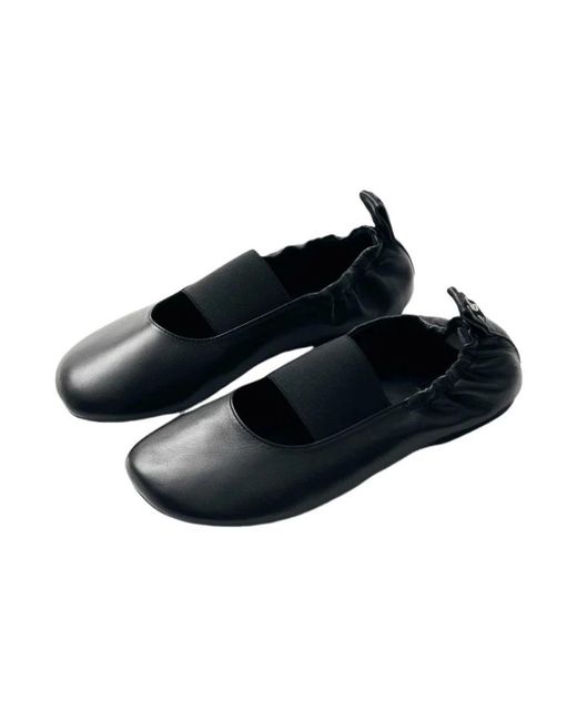 Alohas Blue Ballerina Shoes