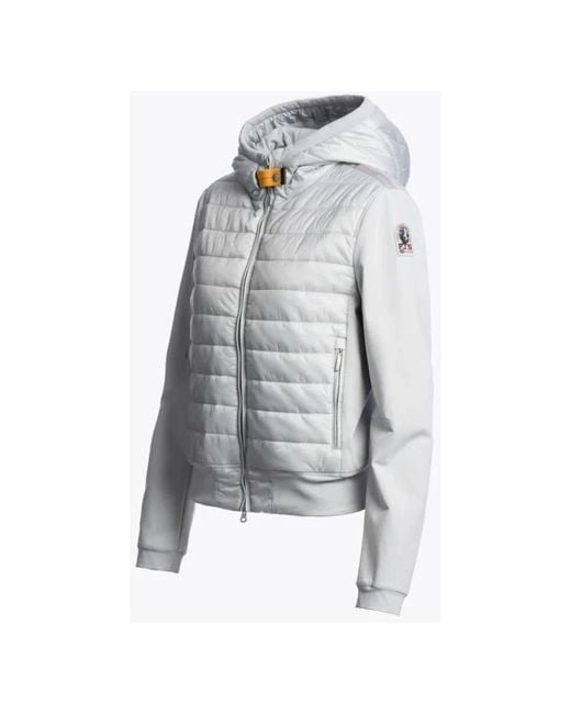 Parajumpers Gray Winter Jackets