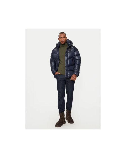 Blauer Winterjas in het Blue voor heren