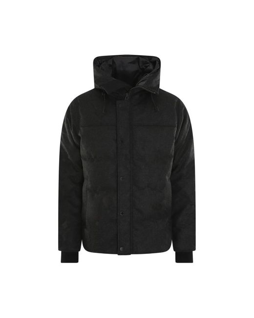 Winter Jackets Canada Goose pour homme en coloris Black
