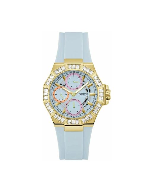 Guess Blue Selene Multifunktionsuhr