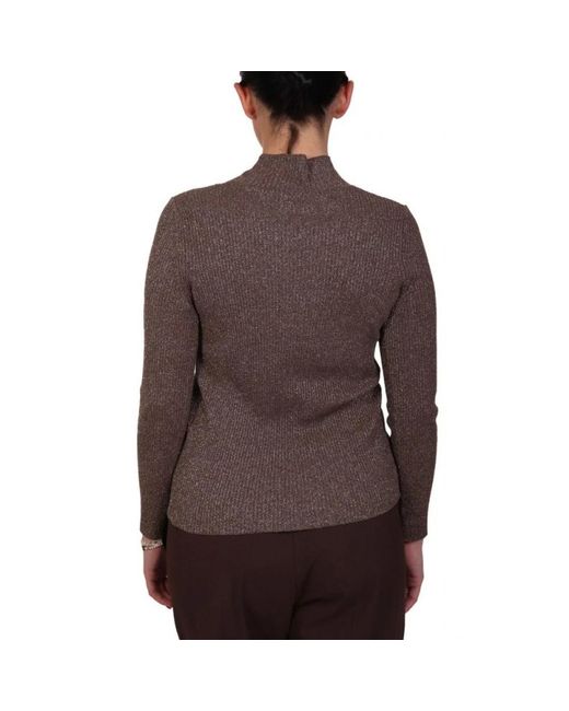 Marella Brown Leida Rollkragenpullover