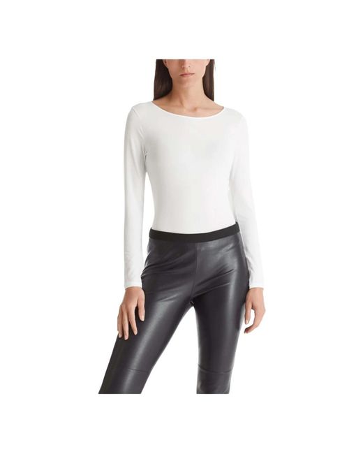 Marc Cain Witte Tops in het White