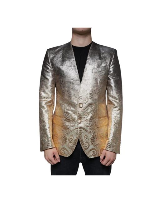 Dolce & Gabbana Light Jackets in het Brown voor heren