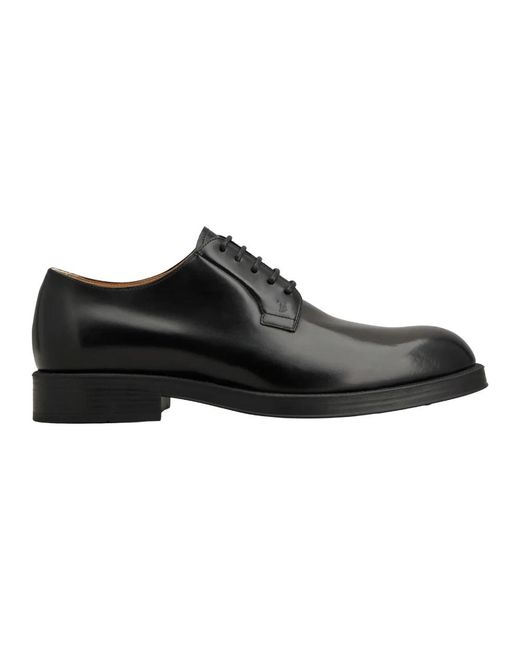 Tod's Black Business Shoes for men