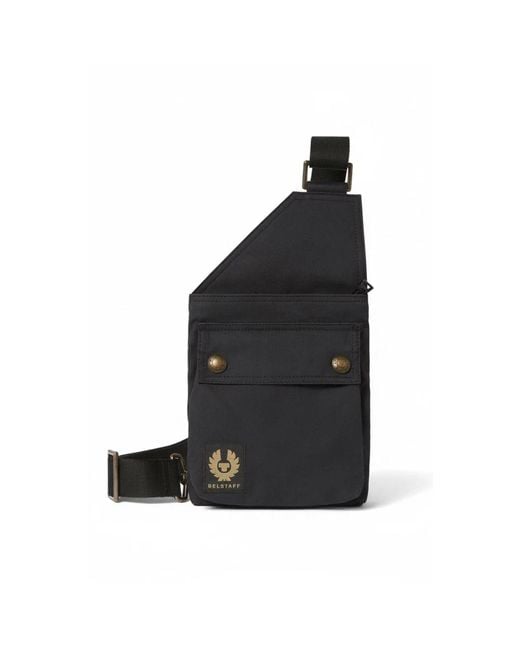 Belstaff Black Cross Body Bags for men