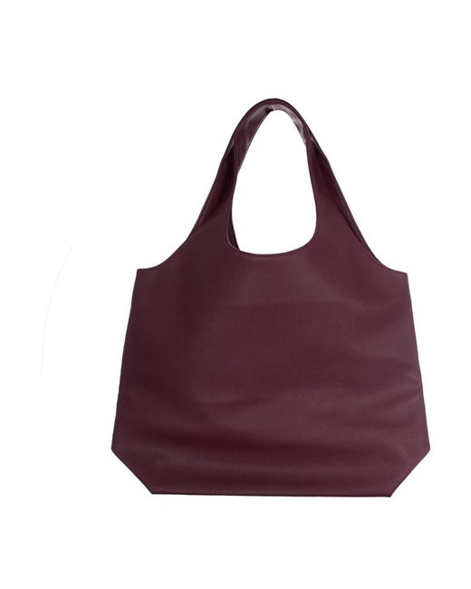 A.P.C. Purple Shopping Bags