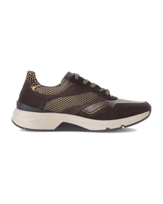 Gabor Brown Sneaker Low